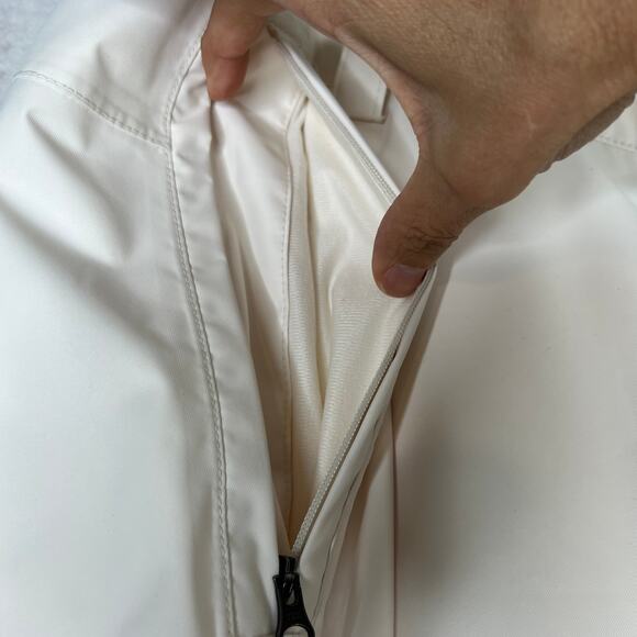 The North Face W Sally Pant Gardenia White 3X Long Waterproof Snow Pants - Picture 5 of 15